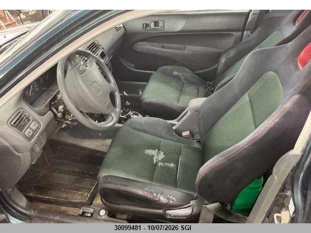 Aukcja sprzedaży 1996 Honda Civic Si, vin: 1HGEJ8179TL800751, numer aukcji: 30099481