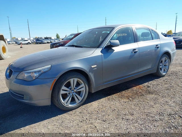 Продажа на аукционе авто 2010 Bmw 528 Xi, vin: WBANV1C52AC156574, номер лота: 30100154