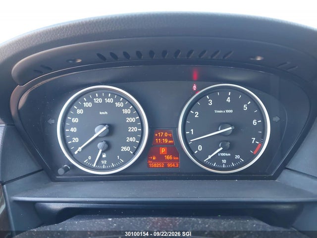 Продажа на аукционе авто 2010 Bmw 528 Xi, vin: WBANV1C52AC156574, номер лота: 30100154