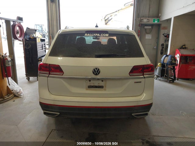 Aukcja sprzedaży 2021 Volkswagen Atlas Sel, vin: 1V2BP2CAXMC576590, numer aukcji: 30099850
