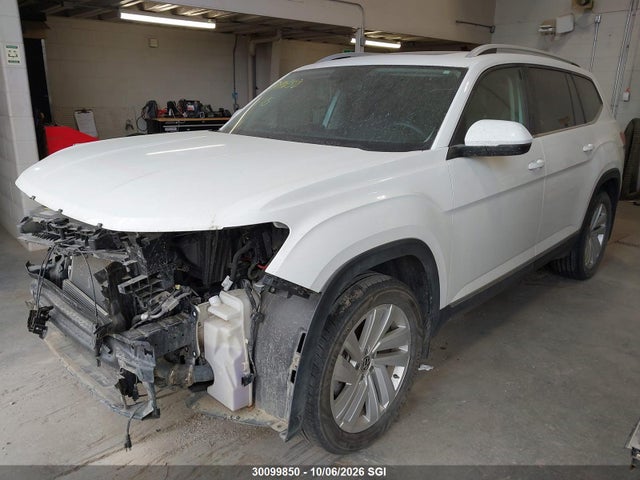 Aukcja sprzedaży 2021 Volkswagen Atlas Sel, vin: 1V2BP2CAXMC576590, numer aukcji: 30099850
