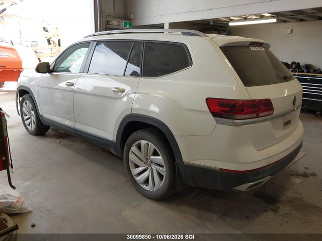 Aukcja sprzedaży 2021 Volkswagen Atlas Sel, vin: 1V2BP2CAXMC576590, numer aukcji: 30099850
