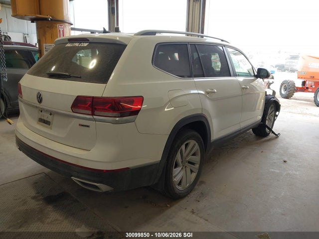 Aukcja sprzedaży 2021 Volkswagen Atlas Sel, vin: 1V2BP2CAXMC576590, numer aukcji: 30099850