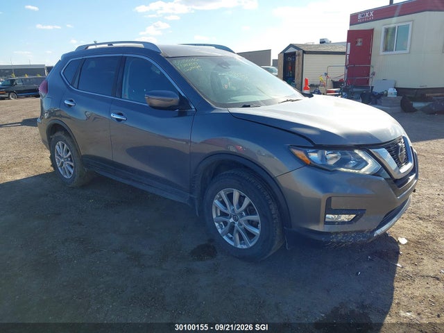 30100155 :رقم المزاد ، 5N1AT2MV0KC780835 vin ، 2019 Nissan Rogue S/sl/sv مزاد بيع