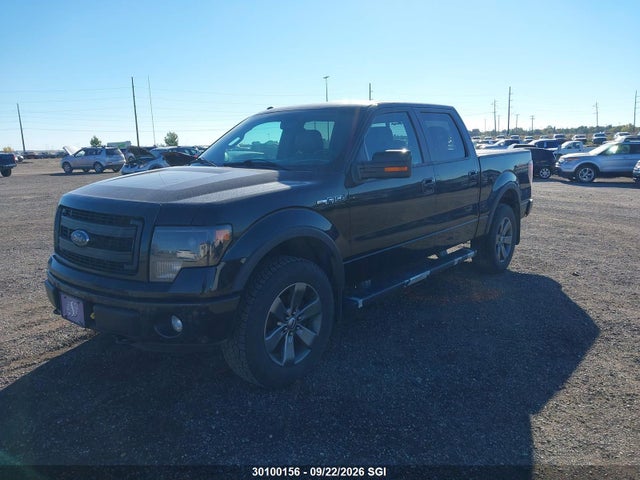 Продажа на аукционе авто 2013 Ford F150 Supercrew, vin: 1FTFW1EFXDKG36494, номер лота: 30100156