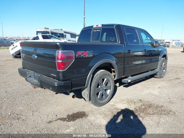 Продажа на аукционе авто 2013 Ford F150 Supercrew, vin: 1FTFW1EFXDKG36494, номер лота: 30100156