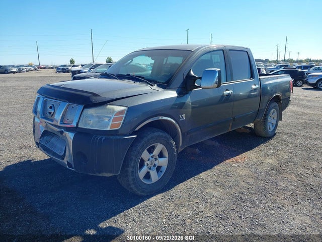 Aukcja sprzedaży 2004 Nissan Titan Xe/se/le, vin: 1N6AA07A14N532976, numer aukcji: 30100160