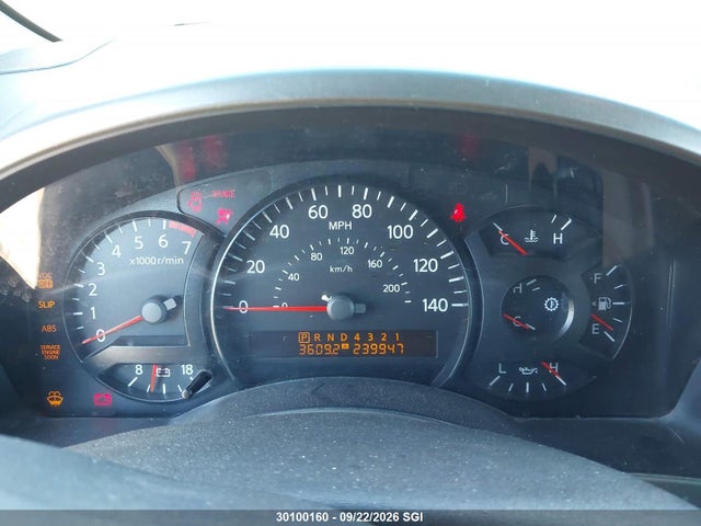 Aukcja sprzedaży 2004 Nissan Titan Xe/se/le, vin: 1N6AA07A14N532976, numer aukcji: 30100160