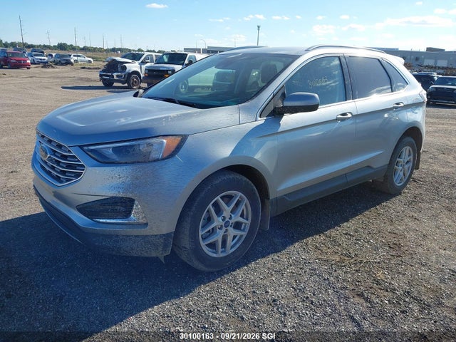 Продаж на аукціоні авто 2022 Ford Edge Sel, vin: 2FMPK4J94NBA84905, номер лоту: 30100163