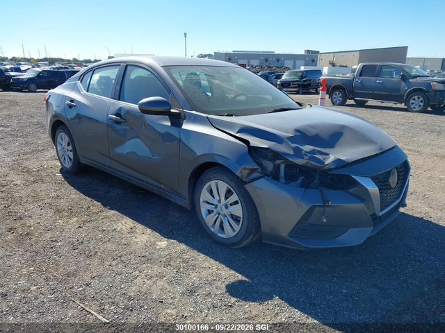 2021 Nissan Sentra S მანქანა იყიდება აუქციონზე, vin: 3N1AB8BV3MY209074, აუქციონის ნომერი: 30100166