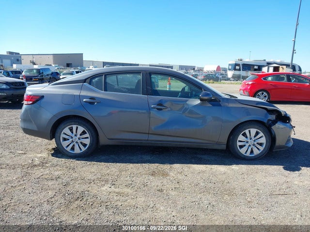 2021 Nissan Sentra S მანქანა იყიდება აუქციონზე, vin: 3N1AB8BV3MY209074, აუქციონის ნომერი: 30100166