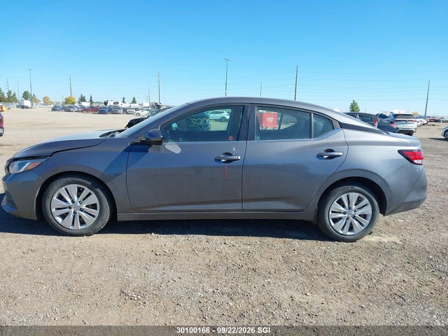 2021 Nissan Sentra S მანქანა იყიდება აუქციონზე, vin: 3N1AB8BV3MY209074, აუქციონის ნომერი: 30100166