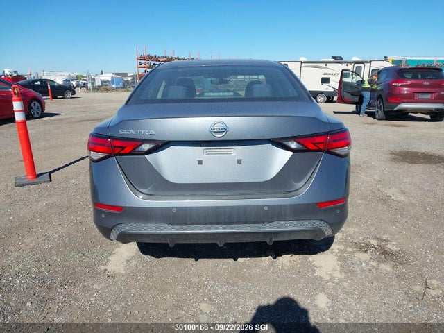 2021 Nissan Sentra S მანქანა იყიდება აუქციონზე, vin: 3N1AB8BV3MY209074, აუქციონის ნომერი: 30100166