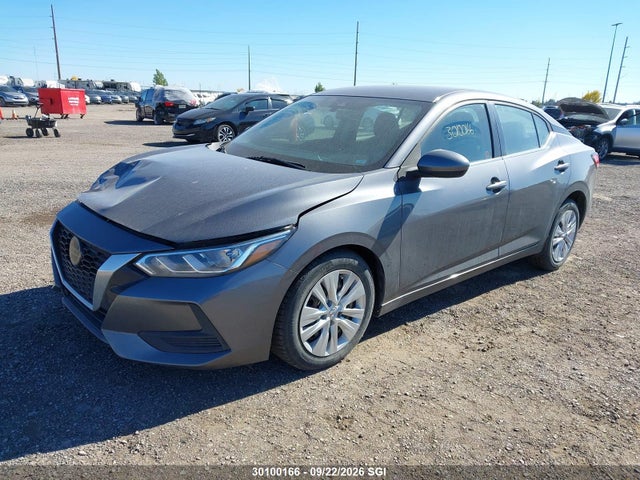 2021 Nissan Sentra S მანქანა იყიდება აუქციონზე, vin: 3N1AB8BV3MY209074, აუქციონის ნომერი: 30100166