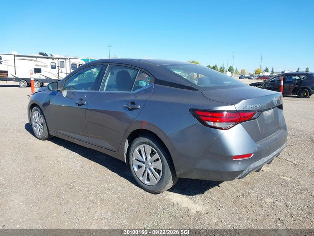 2021 Nissan Sentra S მანქანა იყიდება აუქციონზე, vin: 3N1AB8BV3MY209074, აუქციონის ნომერი: 30100166