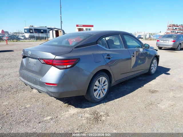 2021 Nissan Sentra S მანქანა იყიდება აუქციონზე, vin: 3N1AB8BV3MY209074, აუქციონის ნომერი: 30100166