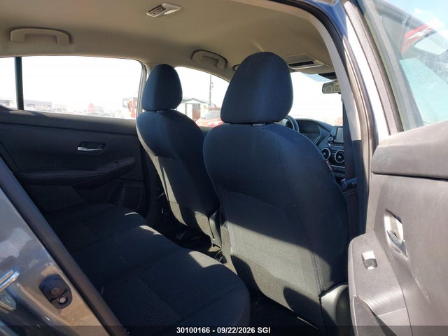 2021 Nissan Sentra S მანქანა იყიდება აუქციონზე, vin: 3N1AB8BV3MY209074, აუქციონის ნომერი: 30100166