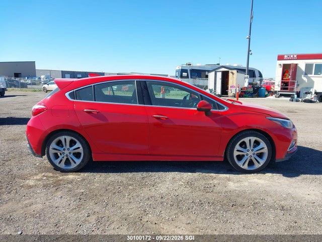 Продаж на аукціоні авто 2017 Chevrolet Cruze Premier, vin: 3G1BF6SM9HS575155, номер лоту: 30100172
