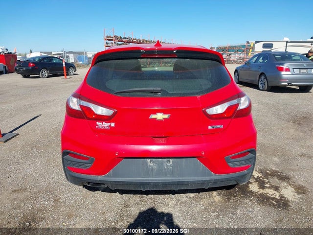 Продаж на аукціоні авто 2017 Chevrolet Cruze Premier, vin: 3G1BF6SM9HS575155, номер лоту: 30100172