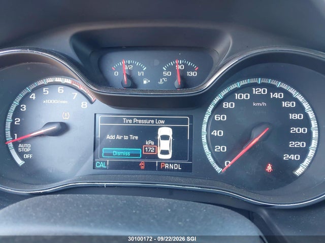 Продаж на аукціоні авто 2017 Chevrolet Cruze Premier, vin: 3G1BF6SM9HS575155, номер лоту: 30100172