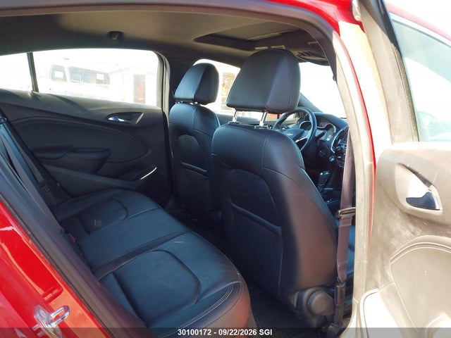 Продаж на аукціоні авто 2017 Chevrolet Cruze Premier, vin: 3G1BF6SM9HS575155, номер лоту: 30100172