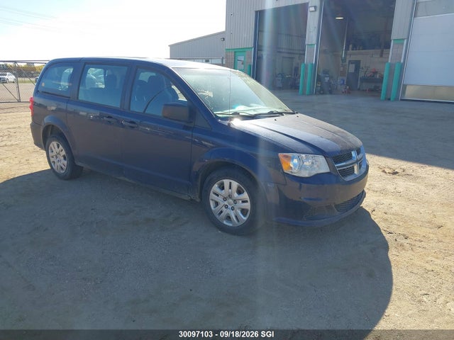 30097103 :رقم المزاد ، 2C4RDGBG1HR882408 vin ، 2017 Dodge Grand Caravan Se مزاد بيع
