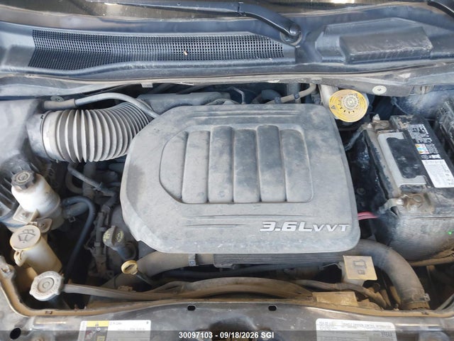 Dodge Grand Caravan Se 2017 2C4RDGBG1HR882408 Image 10