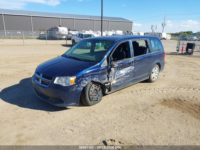 Dodge Grand Caravan Se 2017 2C4RDGBG1HR882408 Image 2