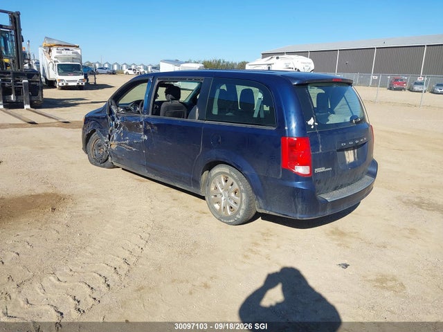 Dodge Grand Caravan Se 2017 2C4RDGBG1HR882408 Image 3