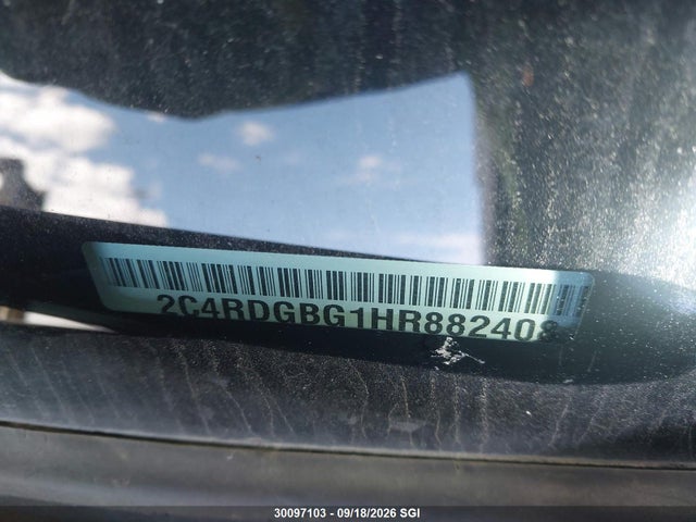 Dodge Grand Caravan Se 2017 2C4RDGBG1HR882408 Image 9