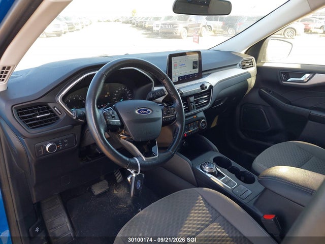 30100174 :رقم المزاد ، 1FMCU9G64MUA43914 vin ، 2021 Ford Escape Se مزاد بيع