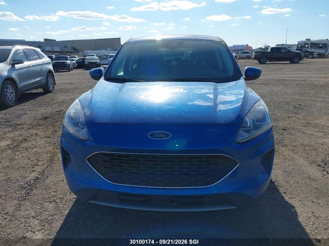 30100174 :رقم المزاد ، 1FMCU9G64MUA43914 vin ، 2021 Ford Escape Se مزاد بيع
