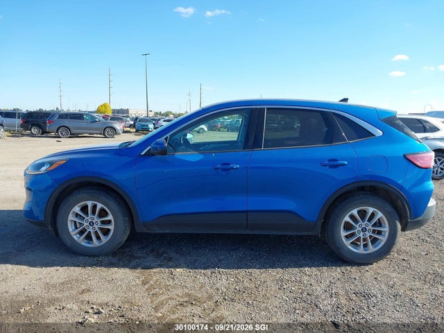 30100174 :رقم المزاد ، 1FMCU9G64MUA43914 vin ، 2021 Ford Escape Se مزاد بيع