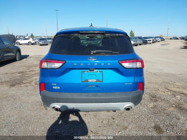 30100174 :رقم المزاد ، 1FMCU9G64MUA43914 vin ، 2021 Ford Escape Se مزاد بيع