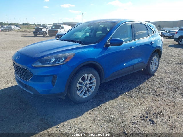 30100174 :رقم المزاد ، 1FMCU9G64MUA43914 vin ، 2021 Ford Escape Se مزاد بيع