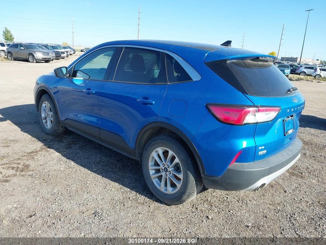 30100174 :رقم المزاد ، 1FMCU9G64MUA43914 vin ، 2021 Ford Escape Se مزاد بيع