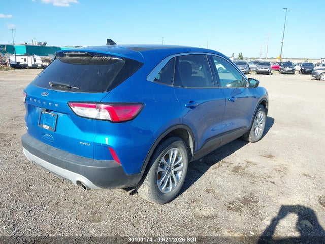 30100174 :رقم المزاد ، 1FMCU9G64MUA43914 vin ، 2021 Ford Escape Se مزاد بيع