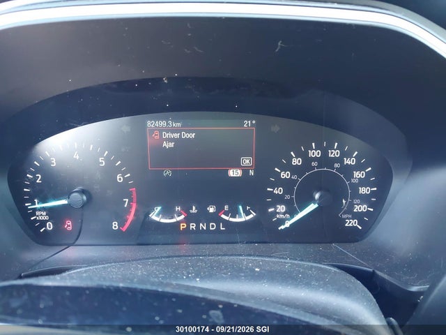 30100174 :رقم المزاد ، 1FMCU9G64MUA43914 vin ، 2021 Ford Escape Se مزاد بيع