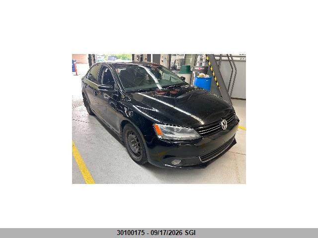 2011 Volkswagen Jetta Tdi მანქანა იყიდება აუქციონზე, vin: 3VWLL7AJ9BM104889, აუქციონის ნომერი: 30100175