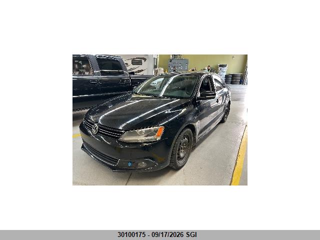 2011 Volkswagen Jetta Tdi მანქანა იყიდება აუქციონზე, vin: 3VWLL7AJ9BM104889, აუქციონის ნომერი: 30100175