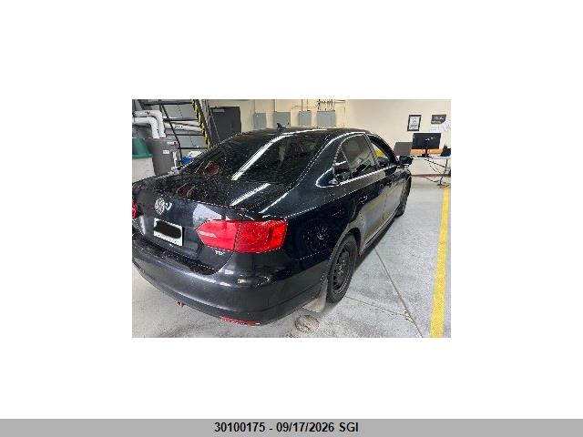 2011 Volkswagen Jetta Tdi მანქანა იყიდება აუქციონზე, vin: 3VWLL7AJ9BM104889, აუქციონის ნომერი: 30100175