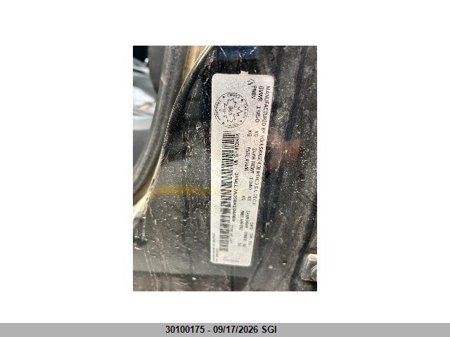 2011 Volkswagen Jetta Tdi მანქანა იყიდება აუქციონზე, vin: 3VWLL7AJ9BM104889, აუქციონის ნომერი: 30100175