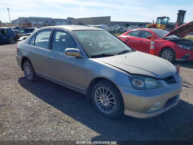 30100176 :رقم المزاد ، 2HHES35844H000405 vin ، 2004 Acura 1.7el Premium مزاد بيع