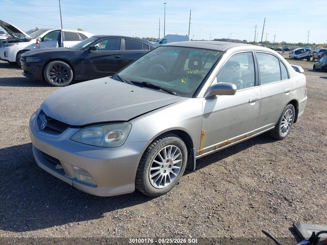 Продажа на аукционе авто 2004 Acura 1.7el Premium, vin: 2HHES35844H000405, номер лота: 30100176