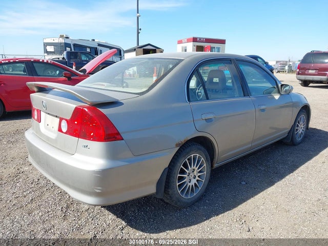 Продажа на аукционе авто 2004 Acura 1.7el Premium, vin: 2HHES35844H000405, номер лота: 30100176