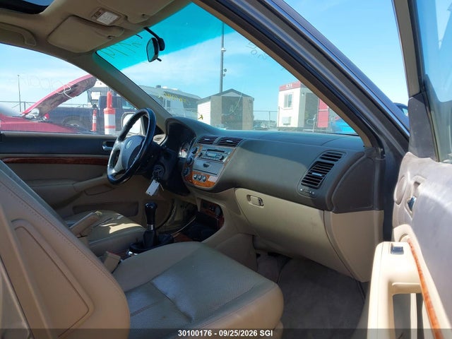 Продажа на аукционе авто 2004 Acura 1.7el Premium, vin: 2HHES35844H000405, номер лота: 30100176