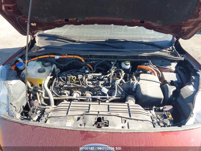 30100180 :رقم المزاد ، 1FMCU9DZ9MUA41168 vin ، 2021 Ford Escape Titanium مزاد بيع