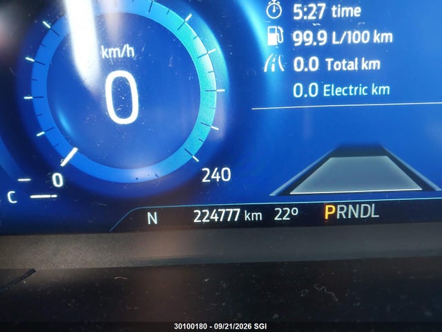 30100180 :رقم المزاد ، 1FMCU9DZ9MUA41168 vin ، 2021 Ford Escape Titanium مزاد بيع