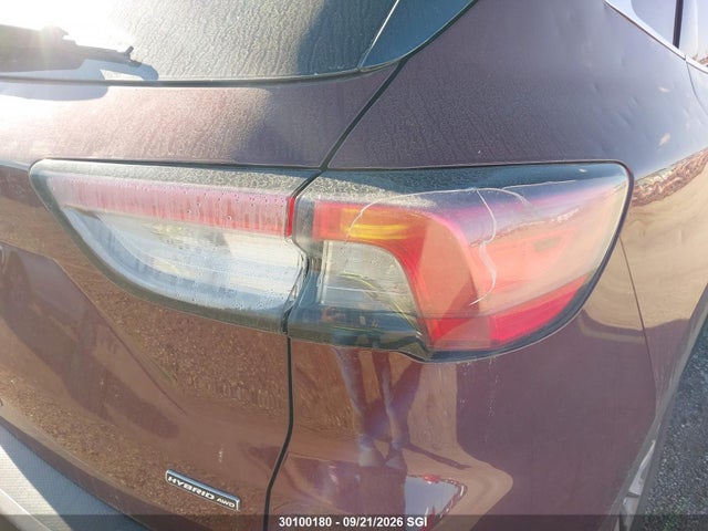 30100180 :رقم المزاد ، 1FMCU9DZ9MUA41168 vin ، 2021 Ford Escape Titanium مزاد بيع