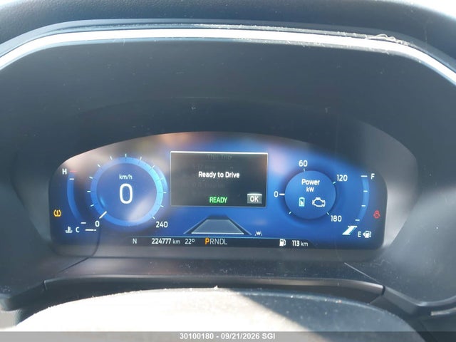 30100180 :رقم المزاد ، 1FMCU9DZ9MUA41168 vin ، 2021 Ford Escape Titanium مزاد بيع